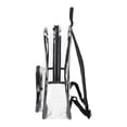 thumbnail image 4 of Eastsport Unisex 16" Success Clear Backpack, Black, 4 of 7