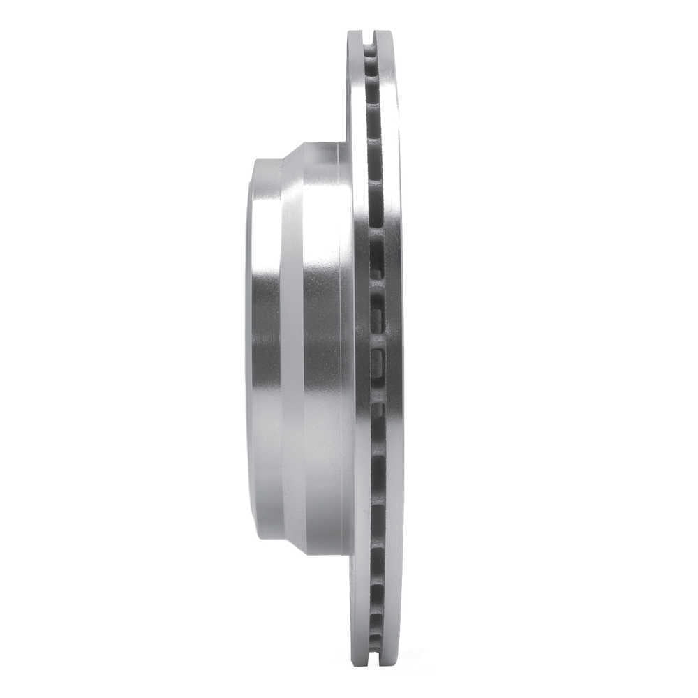 Dynamic Friction Company 631-31117L DFC Brake Rotor - Drilled And Slotted - Silver