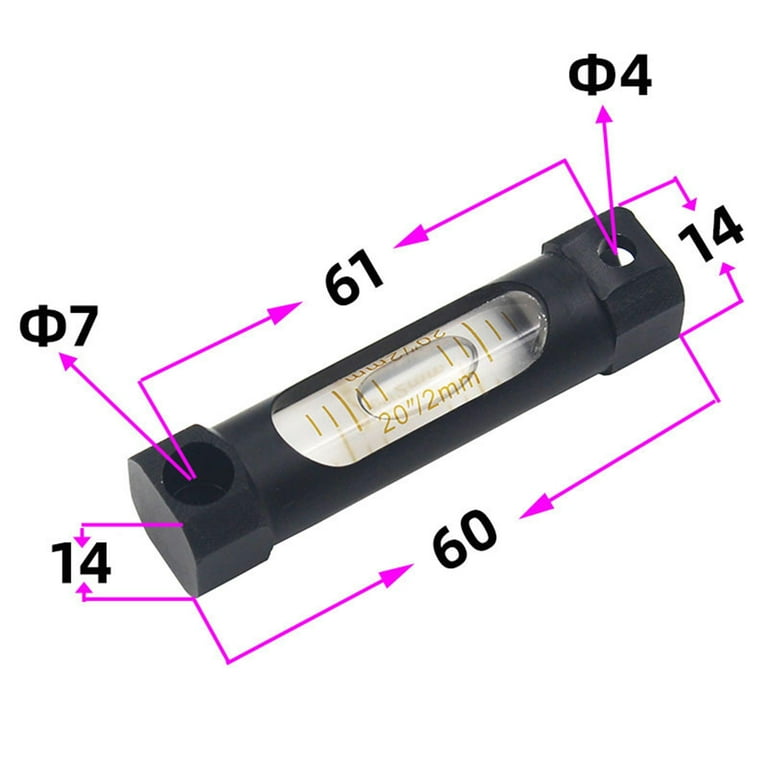 Bubble 2024 level ruler