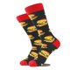 thumbnail image 1 of Calcetines de tubo medio para hombre, modernos y creativos, con hamburguesas, patatas fritas y comida, 1 of 6