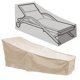 thumbnail image 4 of Funda para salón, impermeable, para patio, sofá, silla, funda protectora para muebles para jardín al aire libre, beige tholdsy HA004394-02, 4 of 6