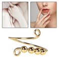 thumbnail image 1 of de Cobre Moldeado, Giratorio de Apertura Ajustable, de para El Estrés Y El Aburrimiento - dorado Fernando Joyería de anillo ajustable, 1 of 8