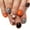 halloween nails-01, variant on Halloween Gothic Press-On Nails - Medium Almond, 24 Pcs, Ghost & Pumpkin Design