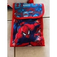 thumbnail image 5 of Bioworld Spiderman 5pc 16" Backpack Set- lunch bag, water bottle, carabiner clip & Keychain, 5 of 5
