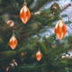 thumbnail image 5 of Adorno Navideño Colgante de Plástico Electrochapado con Forma para Árbol de Navidad., 5 of 6