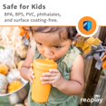 thumbnail image 4 of Vasos antiderrame Re-Play para niños pequeños, 10 oz, juego de 4, 4 of 9