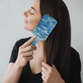 thumbnail image 6 of Qzjjjmy Detangling Curly Cheer Hair Brush Massage Scalp Hair Brush for Girls Women All Hair Types, 6 of 7