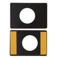 thumbnail image 4 of 2pcs Door Frame Lock Plate Repair Kits Deadbolt Fixing Filler Door Lock Reinforcement Plate, 4 of 5