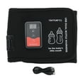 thumbnail image 2 of Baby Bottle Warmer, LCD Display Dual Bottles Insulated Bag Bottle Warmer for Breastmilk  for Car Outdoor Travel, 2 of 7