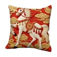 thumbnail image 2 of Rewenti Pillow Covers 17.7x17.7 Inches Decorative Pillow Cases With Soft Fabric Hidden Zipper For Home Decor, 2 of 7