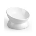 thumbnail image 1 of Cuenco elevado de comida para gatos LoeJan, cerámica, 150 ml, para perros pequeños, 1 of 7