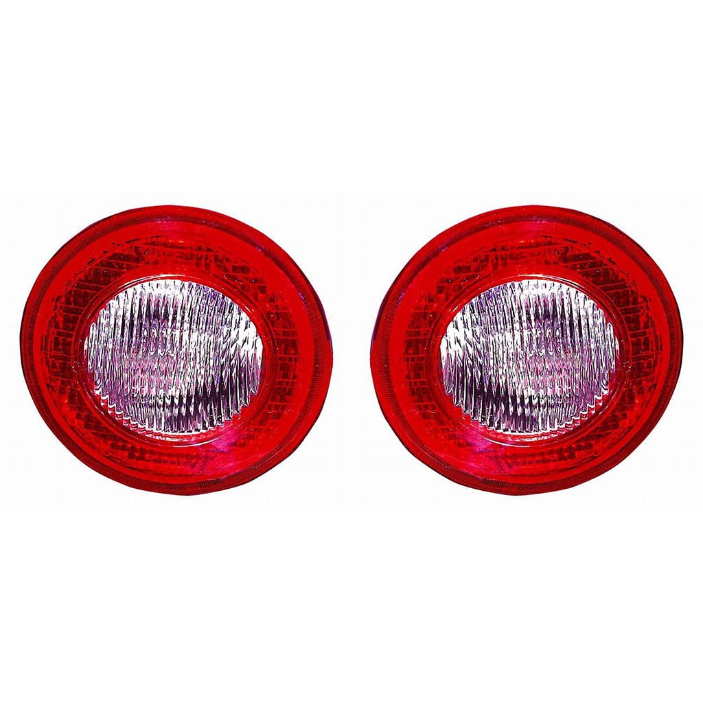 For Chevrolet HHR 0611 Inner Tail Light Assembly Pair Driver and Passenger Side (DOT Certified