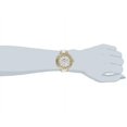 thumbnail image 2 of Women's Crystal-Accented Quartz Multifunction Leather Gold-Tone Strap Watch, 2 of 4