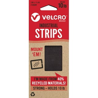 VELCRO Brand Industrial Strength Low Profile Superior Strength 10ft x 1in  Roll White 