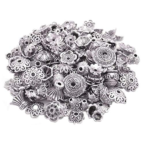 Deluxe Bali Style Jewelry Making Metal Bead Caps Mix Lebanon Ubuy