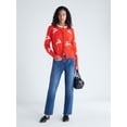 thumbnail image 2 of Free Assembly Women's and Women's Plus Cozy Yarn Cardigan Sweater, Midweight, XS-4X, 2 of 5