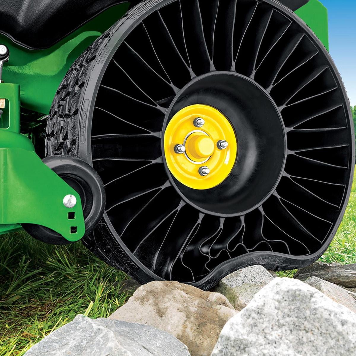 Michelin X Tweel Turf Rear Tire Set for 24x12N12 with John Deere Z900