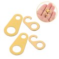 thumbnail image 1 of FUTUREORYY 4Pcs Metal Chain Hooks for Grandfather Clock Smooth Chain Operation Cuckoo Clock Parts, 1 of 8