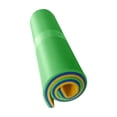 thumbnail image 1 of Colchoneta flotante para agua, colchón enrollable, balsa flotante para piscina, manta flotante, colchoneta flotante verde azul amarillo, 1 of 9