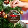 JUPPE Ideas Gifts for DHF10 New Grandparents, Our First Christmas As
