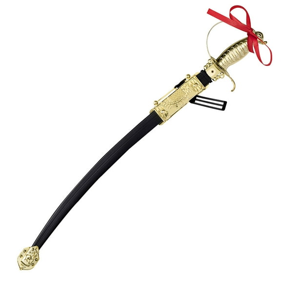 Ornate Gold Tipped Toy Sword Halloween Costume Accessory Prop - By Dress Up America