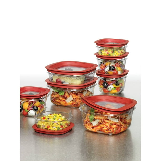 Rubbermaid 16Piece Premier Food Storage Set