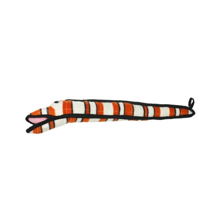 UPC: 0180181010019 | Tuffy Ocean Creature Eel  Durable Dog Toy