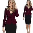 thumbnail image 4 of Chaquetas ligeras de trabajo para oficina para mujer, 4 of 5