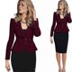 thumbnail image 1 of Chaquetas ligeras de trabajo para oficina para mujer, 1 of 4