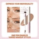 thumbnail image 2 of Pisexur Belleza Maquillaje Lápiz ruborizante con punta para pecas y pincel líquido multiusos para un maquillaje natural con efecto bronceado (3 ml)para mujeres y hombres, 2 of 2