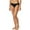 Solid Black, variant on TYR Lula Women's Bikini Bottom Only: Black, MD (Size 34)