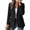A1/Black, variant on Holzkary Business Blazers for Women Long Sleeves Oversized Notched Lapel Button Jackets with Functional Flap Pockets Open Front Work Office Casual Suit Blazer Fall Winter Clothes Black L