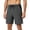 03# Gray, variant on IhhxPro Men's Casual Shorts with Elastic Waist Swim Quick Dry Athletic Lightweight Summer Beach Running Gym Activewear Loose Fit M-3XL