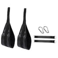 thumbnail image 2 of 2 correas colgantes para abdominales, para entrenamiento muscular abdominal. con mosquetón de cordón, 2 of 8