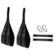 thumbnail image 2 of 2 correas colgantes para abdominales, cinturón de entrenamiento para ejercicios de gimnasio en casa. con mosquetón de cordón, 2 of 9