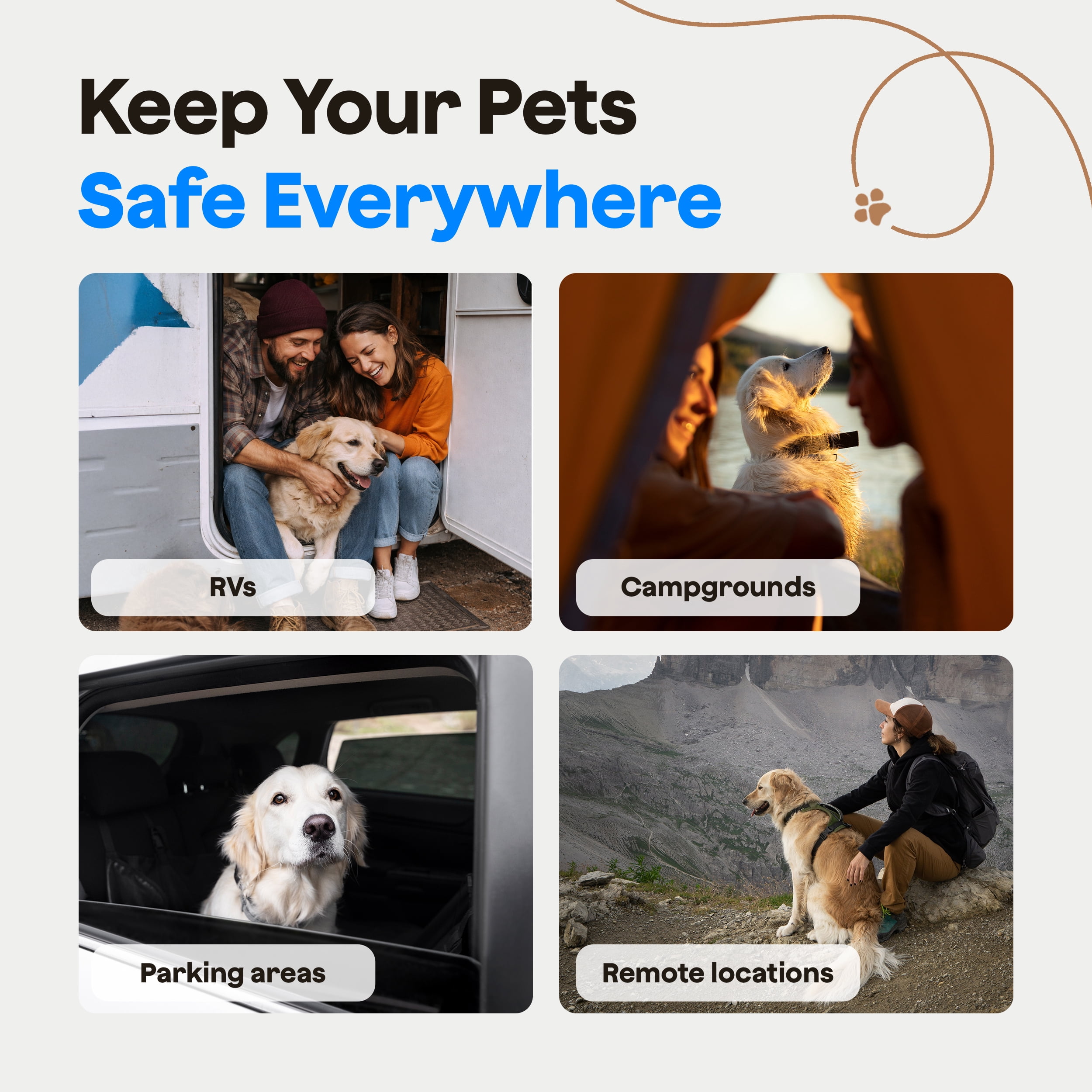 4G Pet Temperature Monitor (Lite) - No WiFi Needed - Real Time App, SMS & Email Alerts - RV, Car & Home Safety Device - Power Outage Alerts - Subscription Required