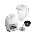 thumbnail image 3 of Licuadora OSTER Vaso de Vidrio 1.5 Litros 2 Velocidades Color blanco, 3 of 5