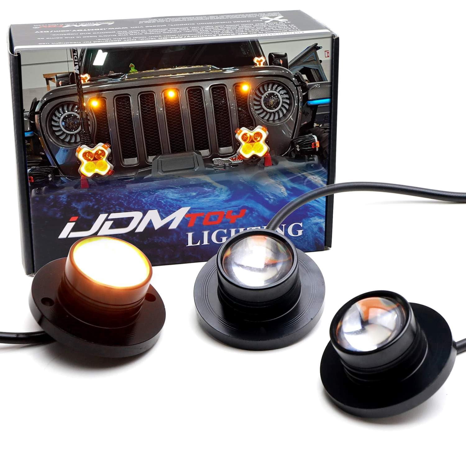 Auxbeam XP-ULTRA Series 3 Inch 80W 9600LM LED Pods Lights