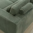 thumbnail image 3 of 87" Oversized Cloud Plush Sectional Lounge Chaise,No Assembly Needed, 3 of 11