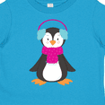 thumbnail image 4 of Inktastic Cute Penguin, Baby Penguin, Penguin with Scarf Boys or Girls Toddler T-Shirt, 4 of 5