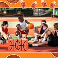 thumbnail image 3 of 12 Uds. Bolsas de regalo de baloncesto, bolsas de papel para dulces, bolsas de regalo para fiestas, bolsas deportivas para regalos, 3 of 5