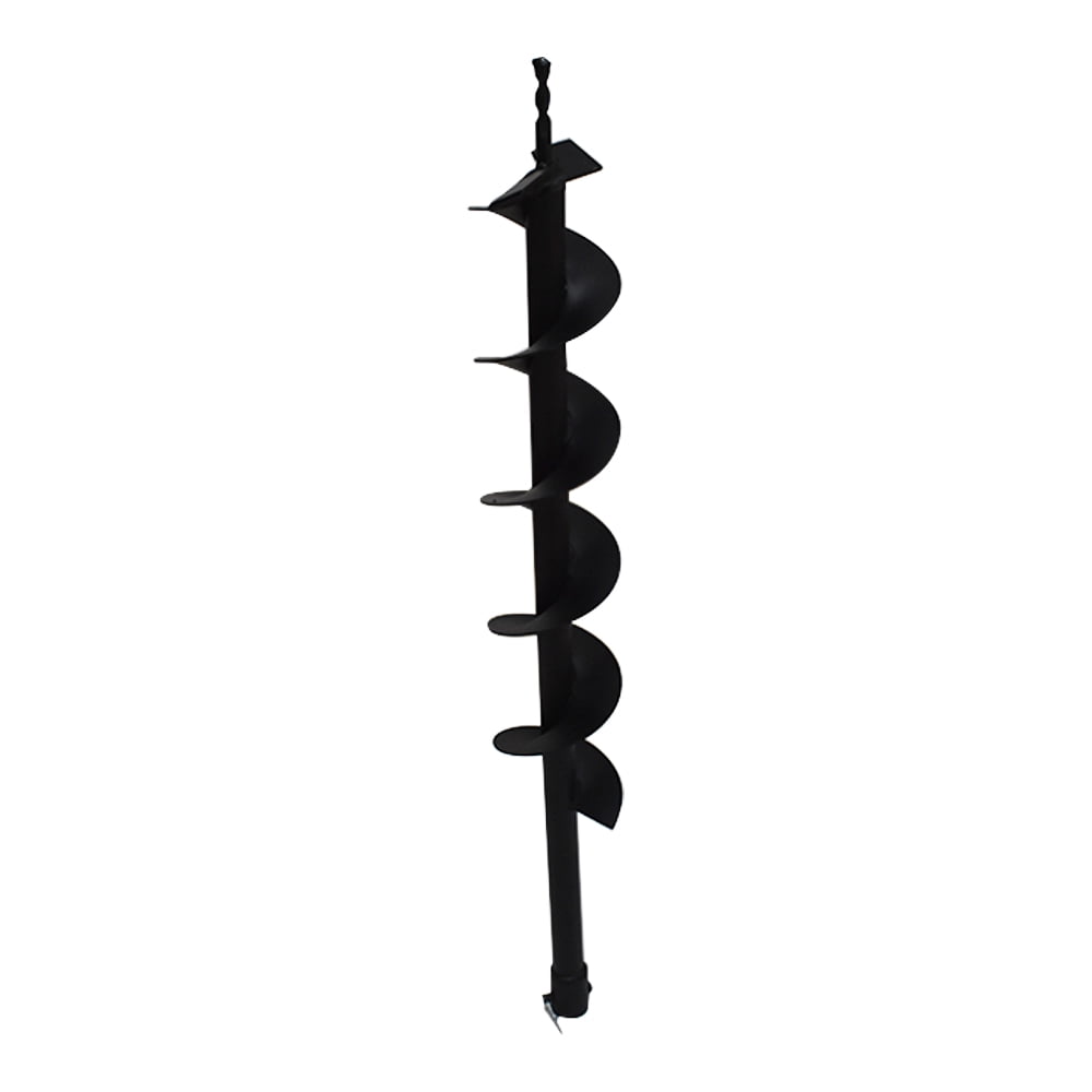 findmall 4" Earth Auger Drill Bits for Gas Powered Post Fence Hole Digger