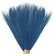 thumbnail image 1 of Uxcell 20 Paquete de Pasto de Pampas Falso 21.7" para Decoración del Hogar Boda Azul, 1 of 6