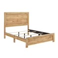 thumbnail image 6 of Rustic King Bed Frame - Natural Finish, "Bed in a Box," Wood Construction, Bedroom Furniture. Durable, Scratch-Resistant, Easy Assembly, Eastern King Size., 6 of 9