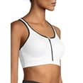 thumbnail image 4 of Avia Zip Front Sports Bra, 4 of 6