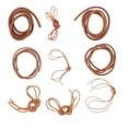 thumbnail image 3 of 1 Metro de Largo Cordón de Cuero Joyería Kumihimo Hilo de Cuerda 1 Mm 1,5 Mm 2 Mm 2,5 Mm 3 Mm 4 Mm 5 Mm 6 Mm 8 Mm para Manualidades DIY 1mm Macarena Cuerda para cordón de joyería, 3 of 8
