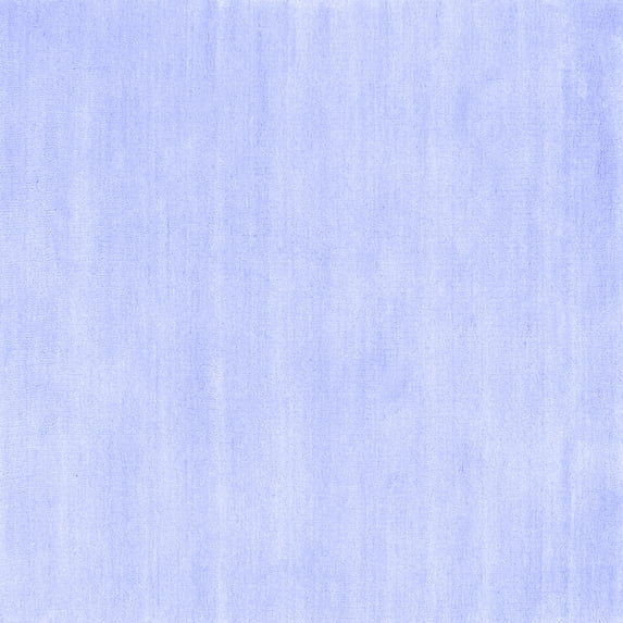 Ahgly Company Machine Washable Indoor Square Abstract Blue Contemporary Area Rugs, 4' Square