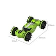 thumbnail image 4 of ​Amphibious RC Stunt Car Kit - 40m Gesture + Watch Control, Water/Land Driving Dual-Remote Gift Age 6+​​ Green, 4 of 9