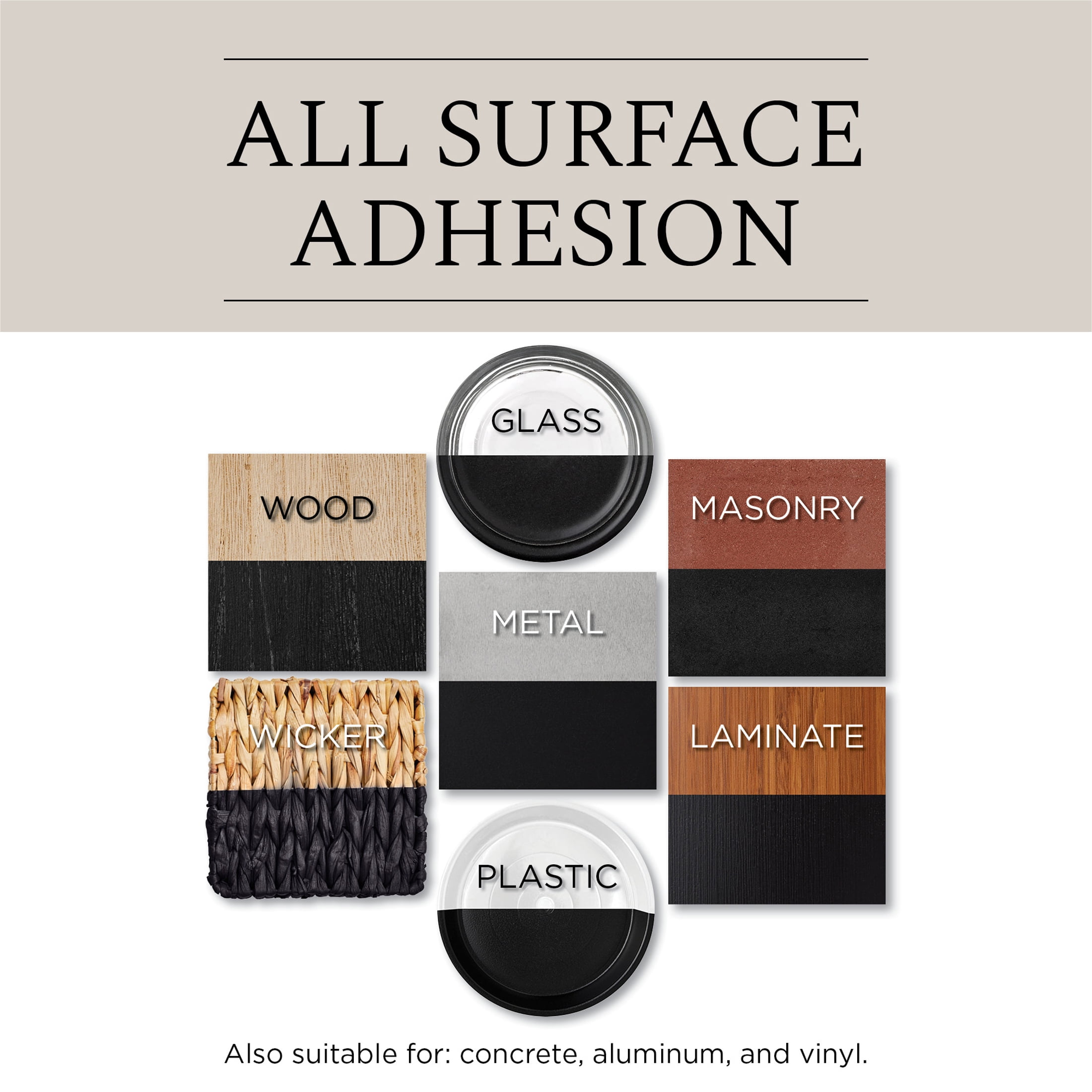6 Pack, Farmhouse Black, Rust-Oleum Universal All Surface Interior/Exterior Matte Spray Paint-330505, 12 oz