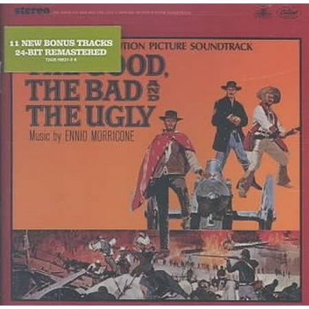 The Good, The Bad and the Ugly Soundtrack (CD) (Best Of Breaking Bad Soundtrack)
